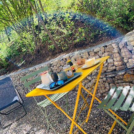 "Une Pause Au Vert" Studio 2 Personnes Chateauvieux  Exterior foto