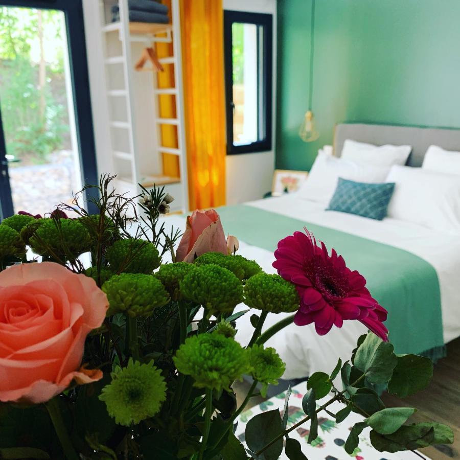 "Une Pause Au Vert" Studio 2 Personnes Chateauvieux  Exterior foto